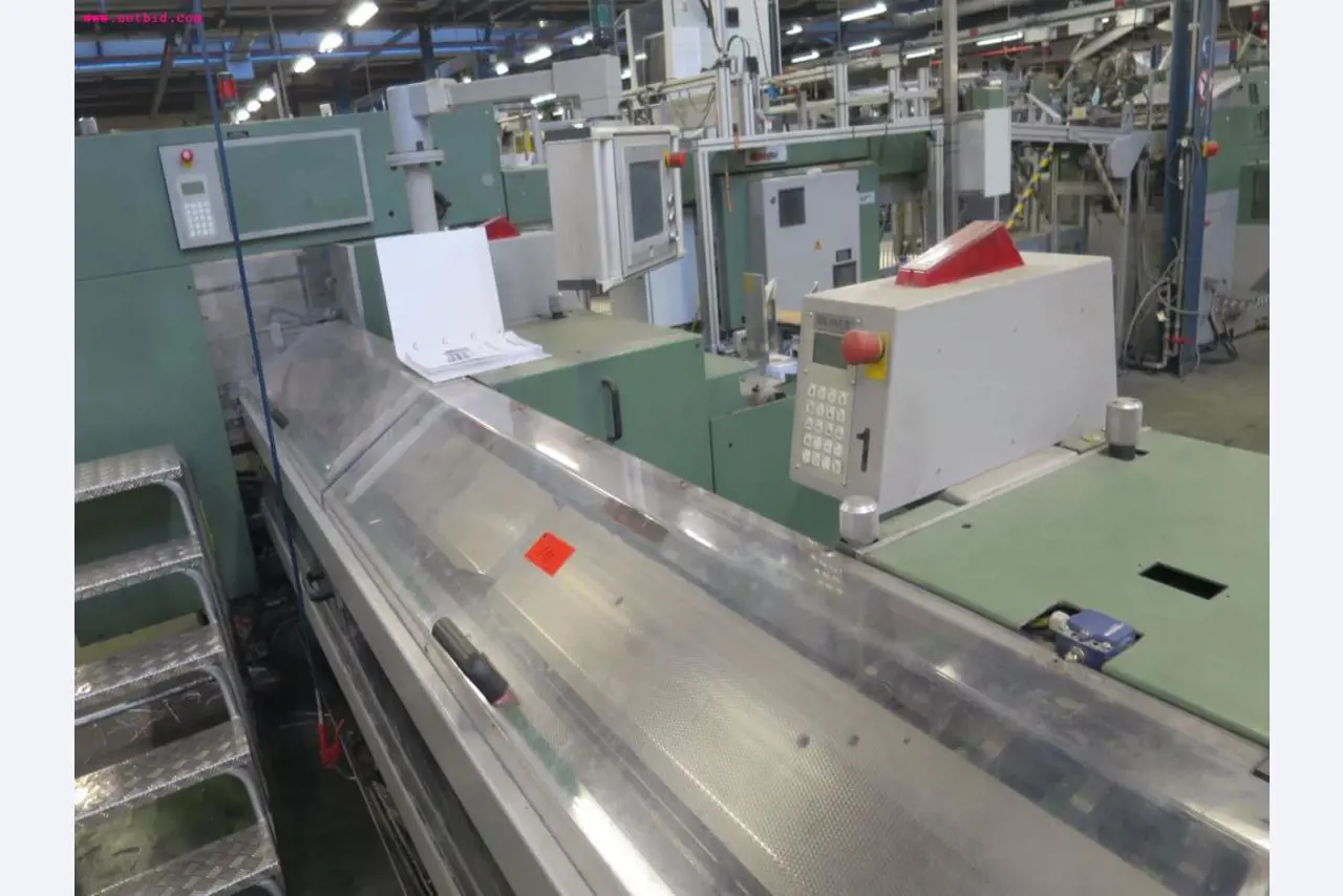 Druckmaschinen und Weiterverarbeitungslinien - 2te Versteigerung-9