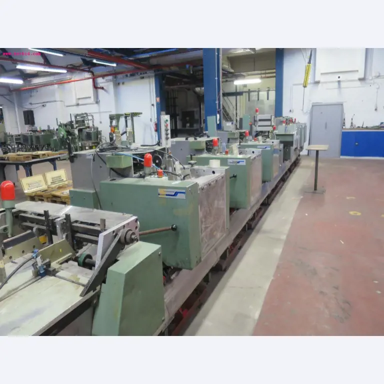 Máquinas de impressão e linhas de acabamento - 2º leilão-16