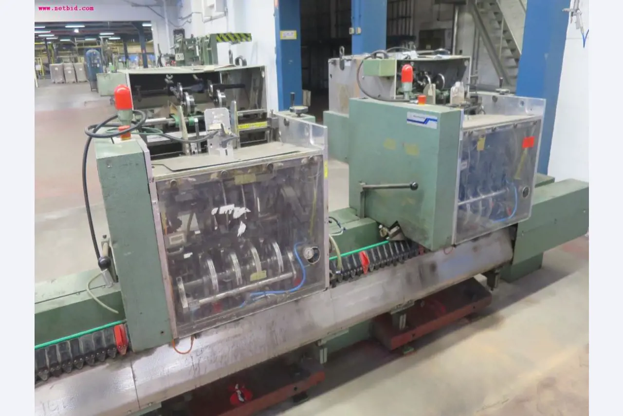 Máquinas de impressão e linhas de acabamento - 2º leilão-1