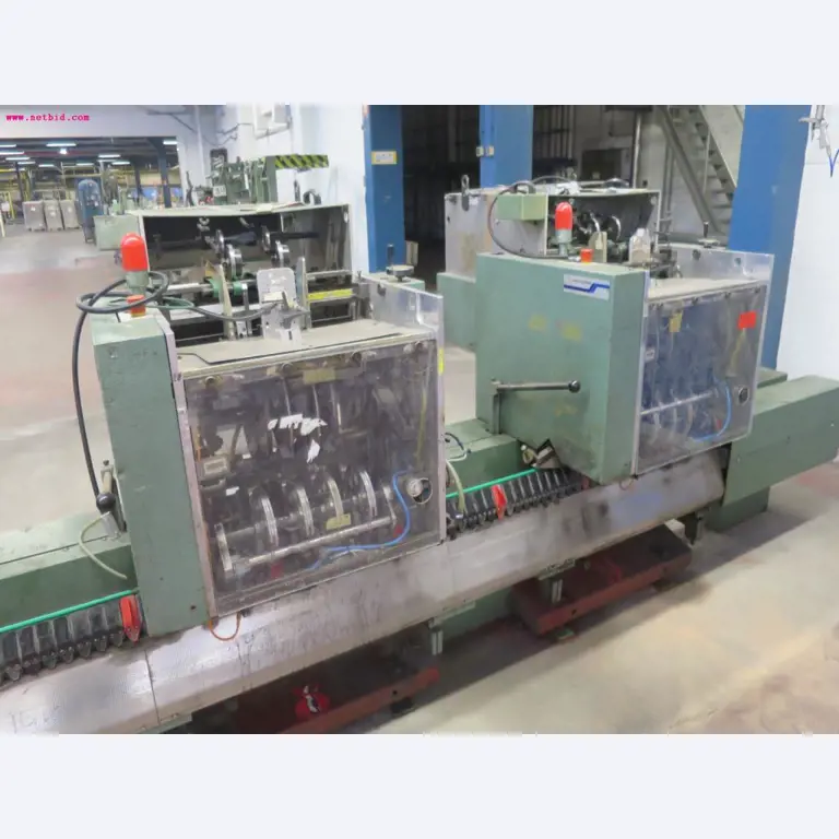 Máquinas de impressão e linhas de acabamento - 2º leilão-1