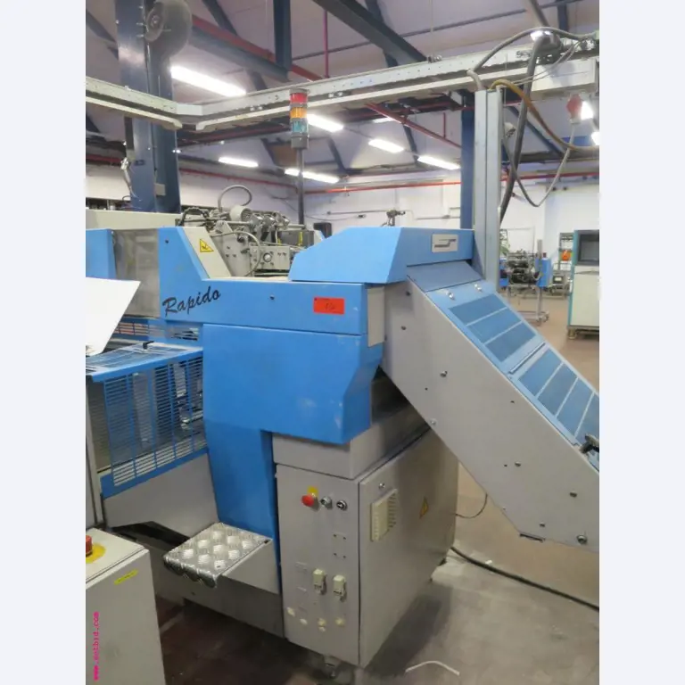 Máquinas de impressão e linhas de acabamento - 2º leilão-20