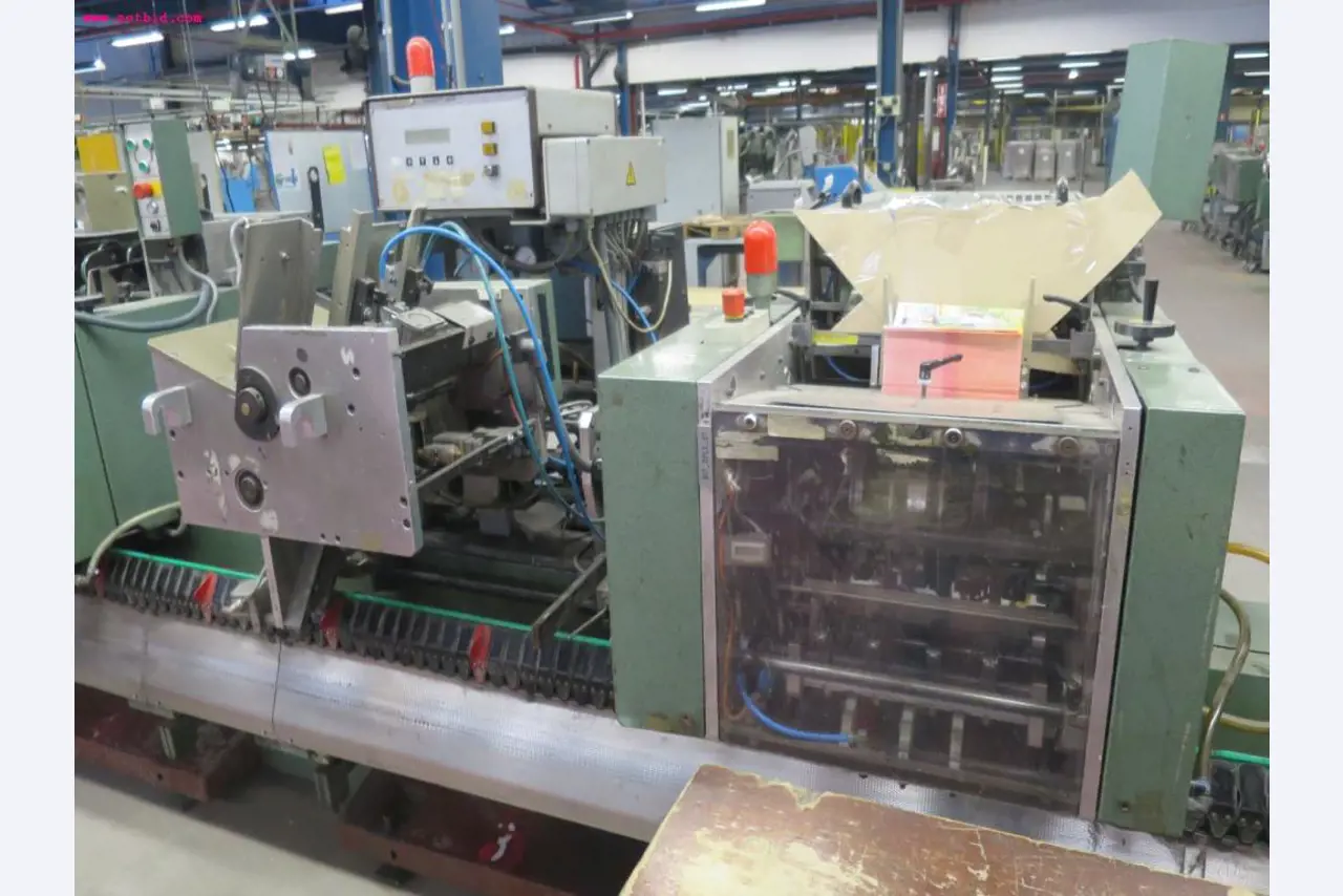 Máquinas de impressão e linhas de acabamento - 2º leilão-2