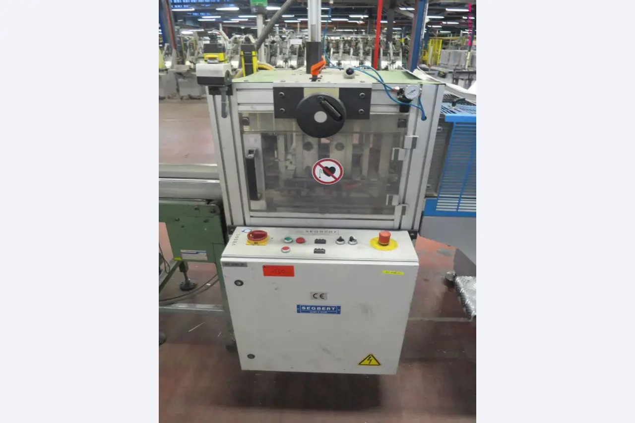 Máquinas de impressão e linhas de acabamento - 2º leilão-3