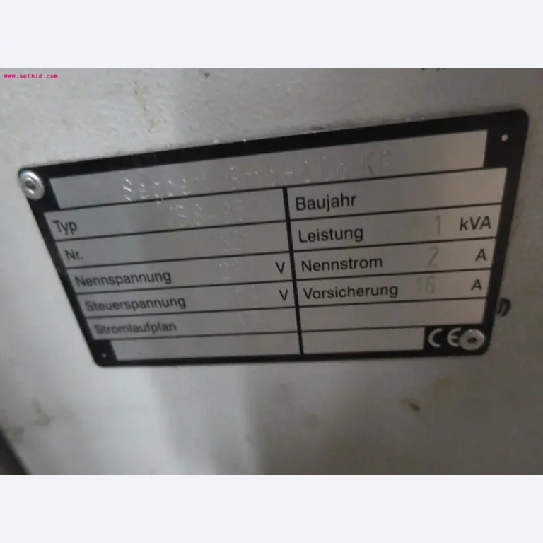 Máquinas de impressão e linhas de acabamento - 2º leilão-4