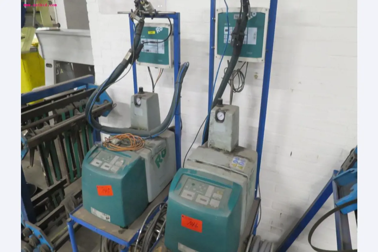 Máquinas de impressão e linhas de acabamento - 2º leilão-1