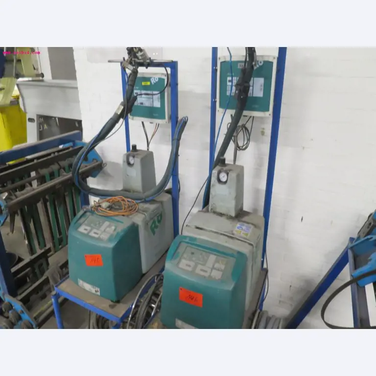 Máquinas de impressão e linhas de acabamento - 2º leilão-1