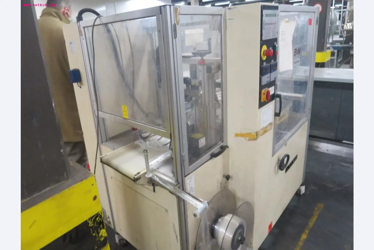 Máquinas de impressão e linhas de acabamento - 2º leilão-1