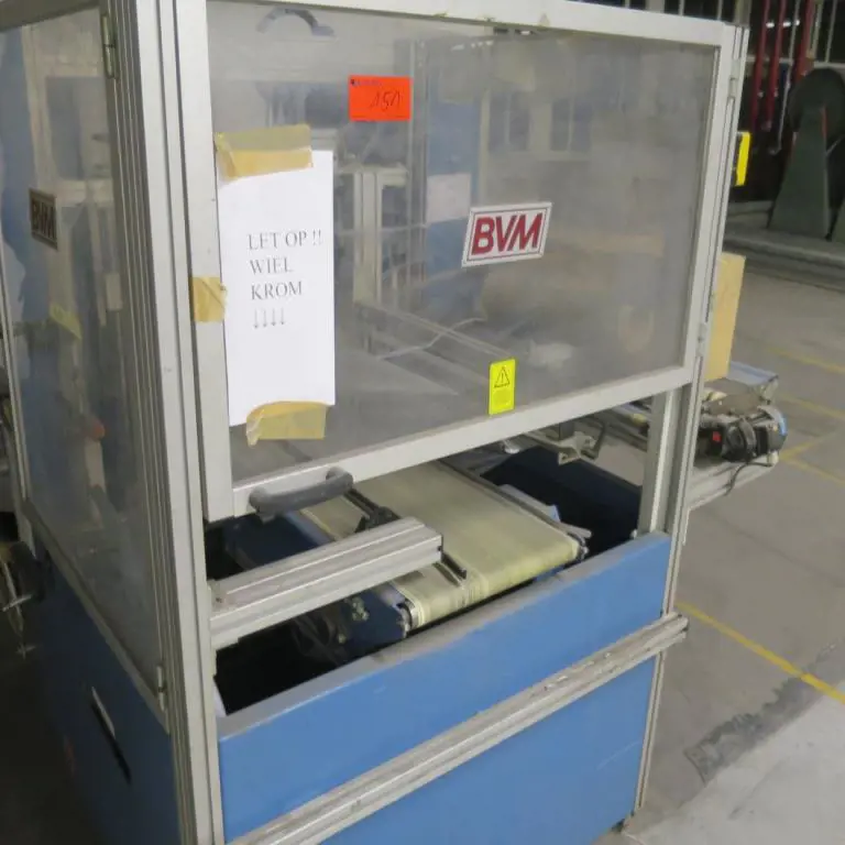 Folienpacker BVM Compacta 410