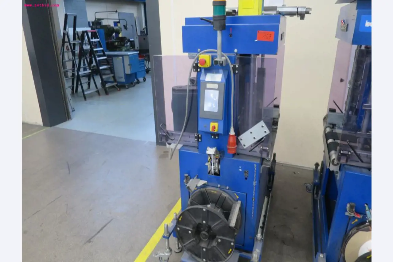 Druckmaschinen und Weiterverarbeitungslinien - 2te Versteigerung-1