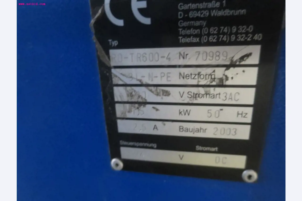 Druckmaschinen und Weiterverarbeitungslinien - 2te Versteigerung-3