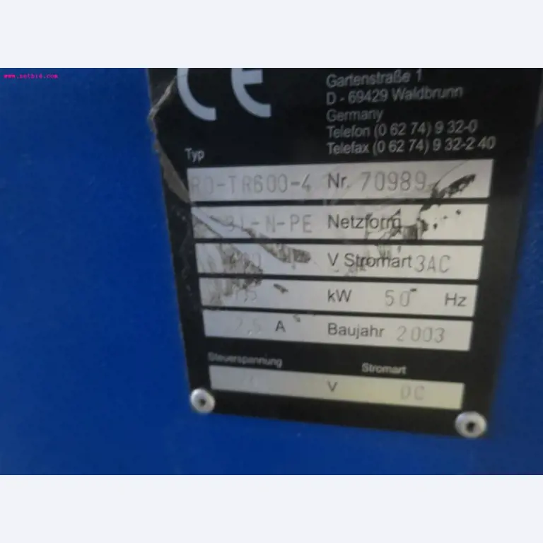 Druckmaschinen und Weiterverarbeitungslinien - 2te Versteigerung-3