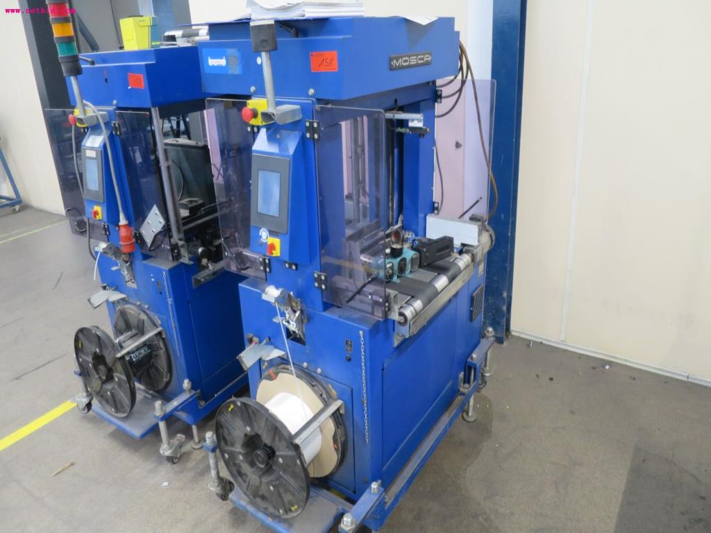 Máquinas de impressão e linhas de acabamento - 2º leilão-1