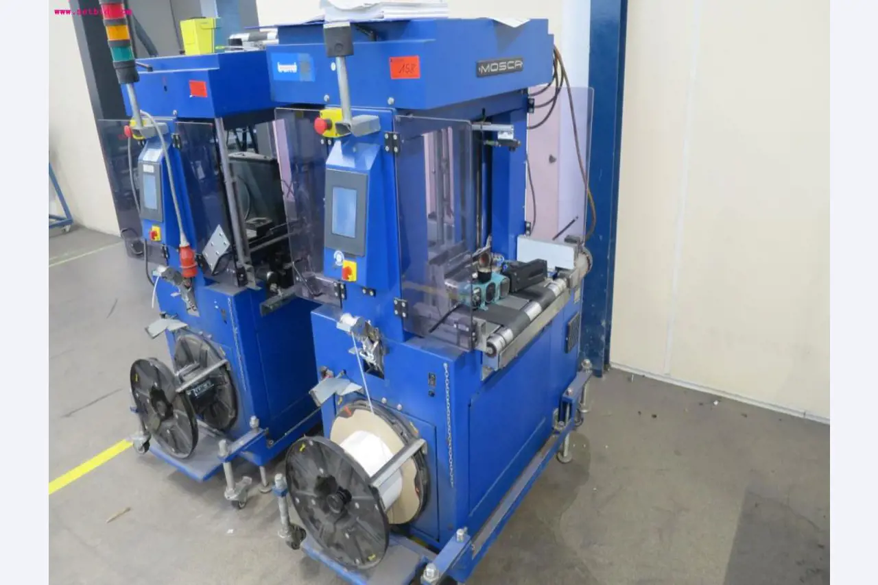 Máquinas de impressão e linhas de acabamento - 2º leilão-1