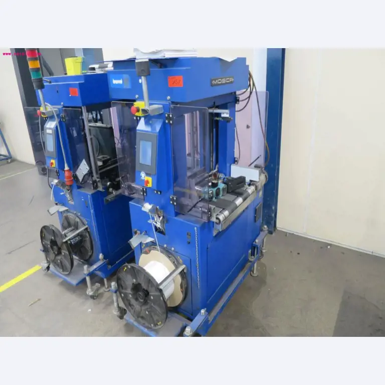 Máquinas de impressão e linhas de acabamento - 2º leilão-1