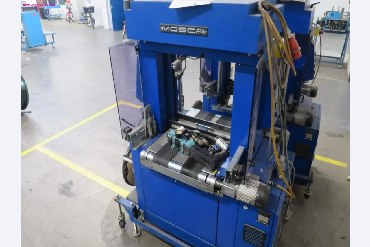 Máquinas de impressão e linhas de acabamento - 2º leilão-2