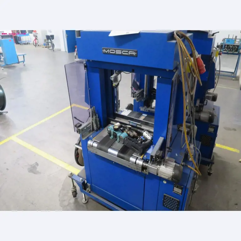 Máquinas de impressão e linhas de acabamento - 2º leilão-2