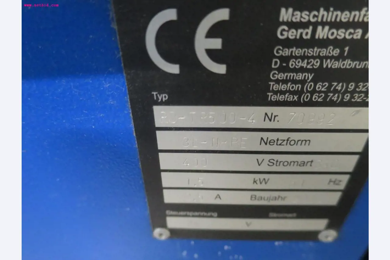 Máquinas de impressão e linhas de acabamento - 2º leilão-3
