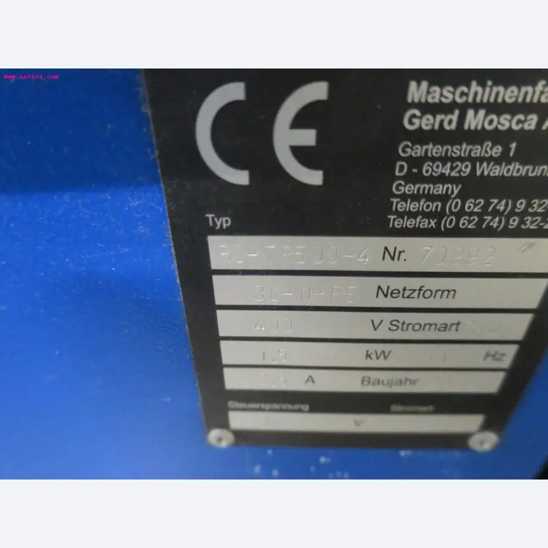 Máquinas de impressão e linhas de acabamento - 2º leilão-3