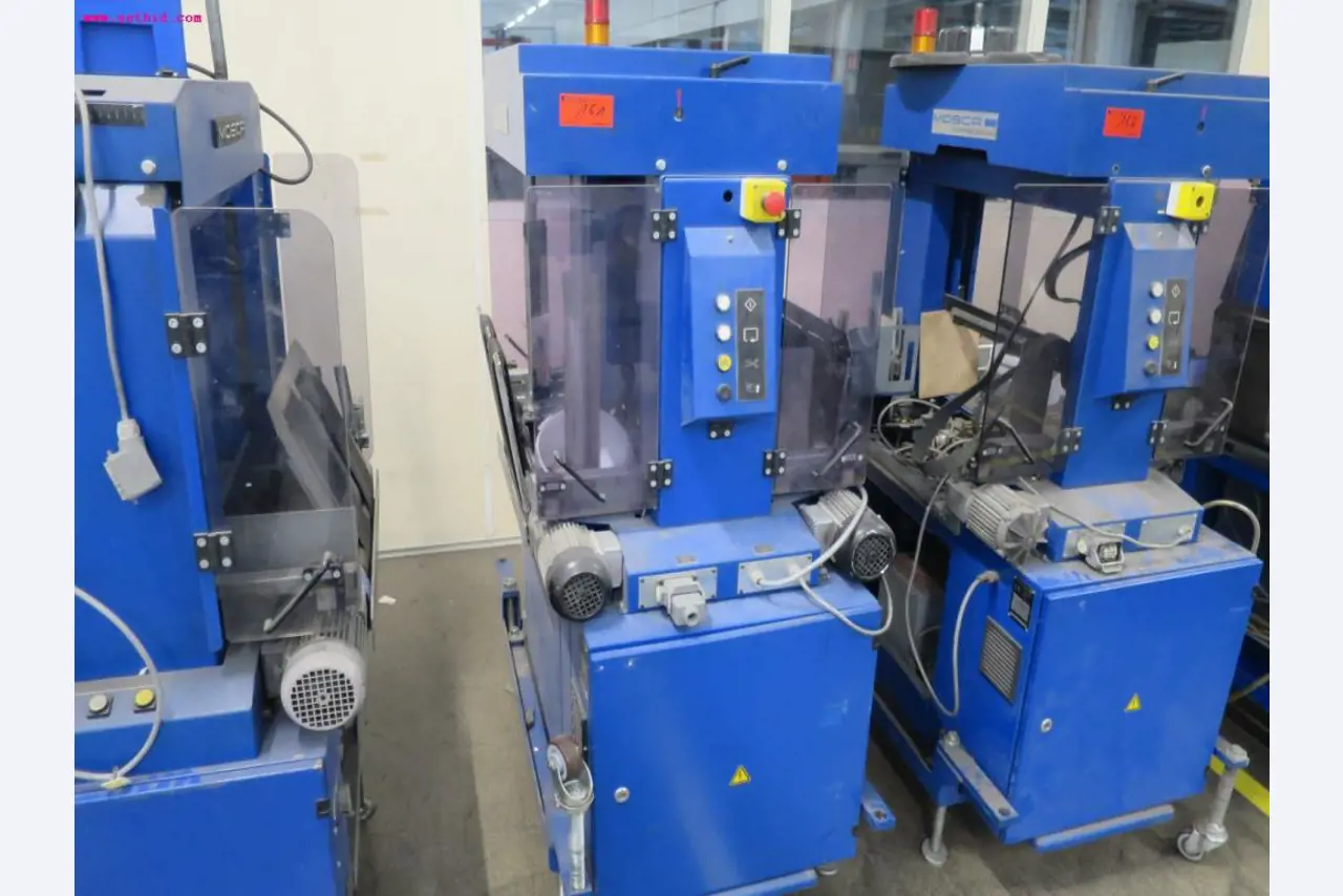 Máquinas de impressão e linhas de acabamento - 2º leilão-1