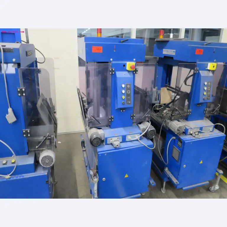 Máquinas de impressão e linhas de acabamento - 2º leilão-1