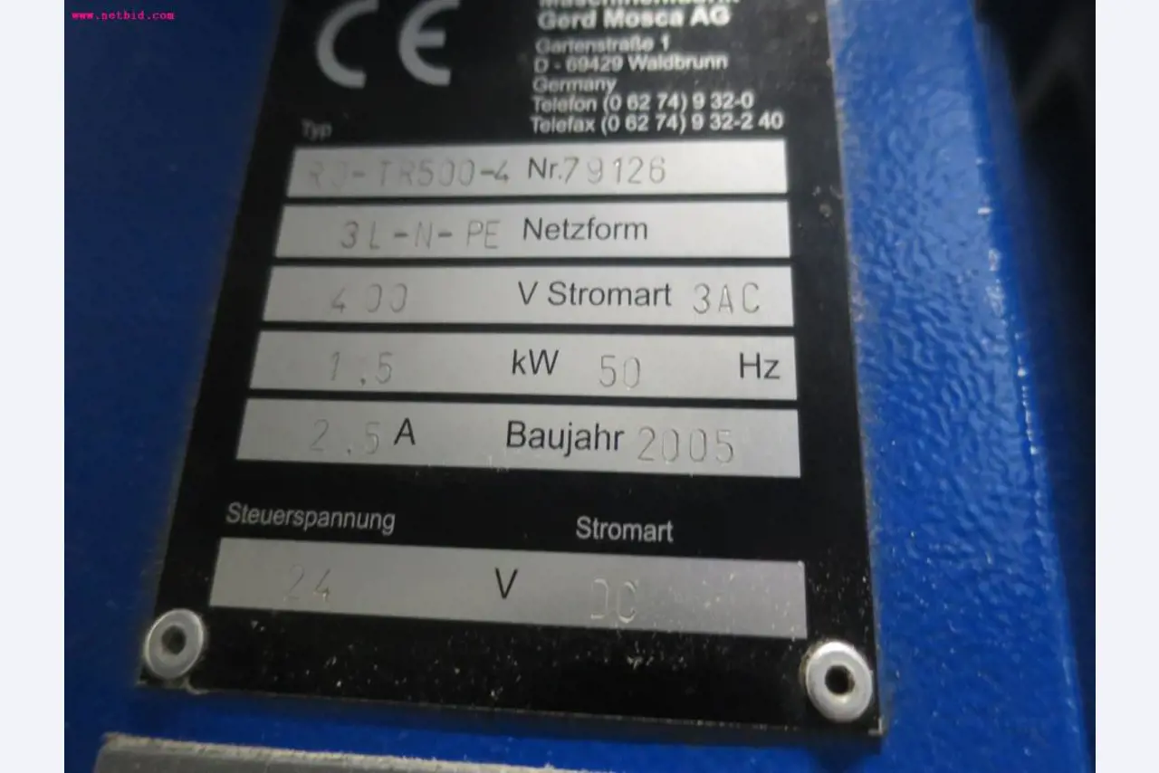 Máquinas de impressão e linhas de acabamento - 2º leilão-2