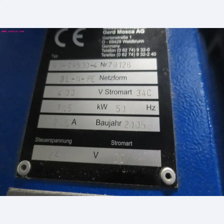 Máquinas de impressão e linhas de acabamento - 2º leilão-2