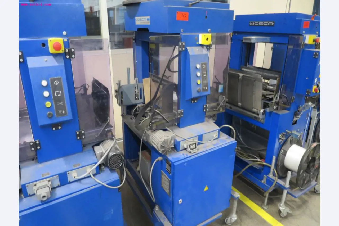 Máquinas de impressão e linhas de acabamento - 2º leilão-1