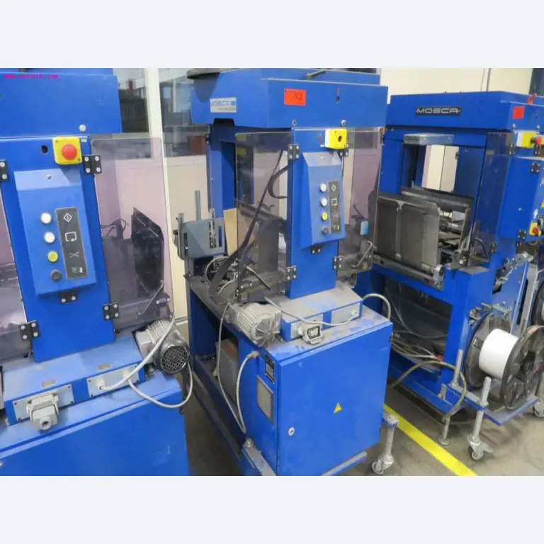 Máquinas de impressão e linhas de acabamento - 2º leilão-1