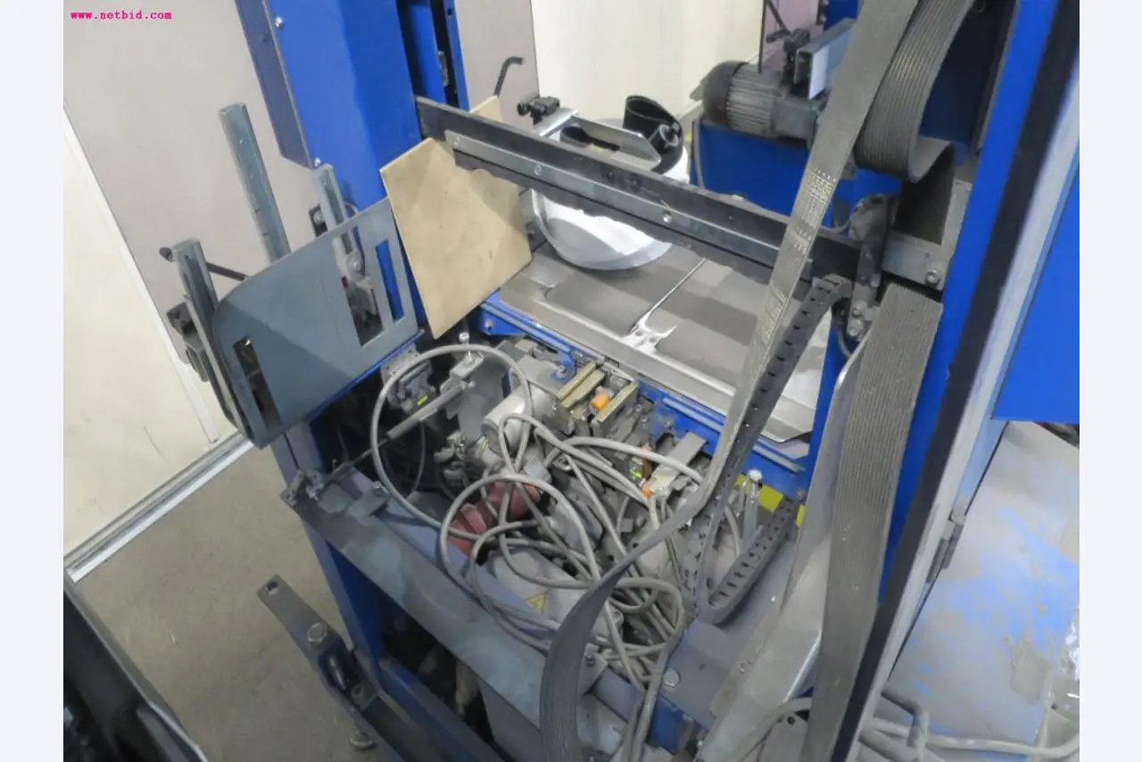 Máquinas de impressão e linhas de acabamento - 2º leilão-2