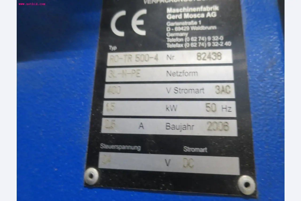 Máquinas de impressão e linhas de acabamento - 2º leilão-3