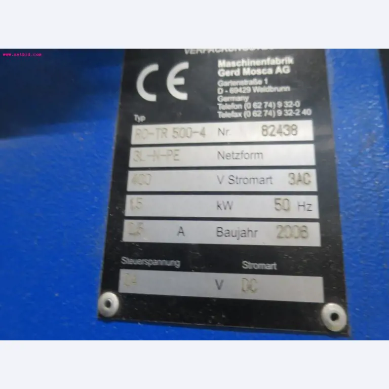 Máquinas de impressão e linhas de acabamento - 2º leilão-3