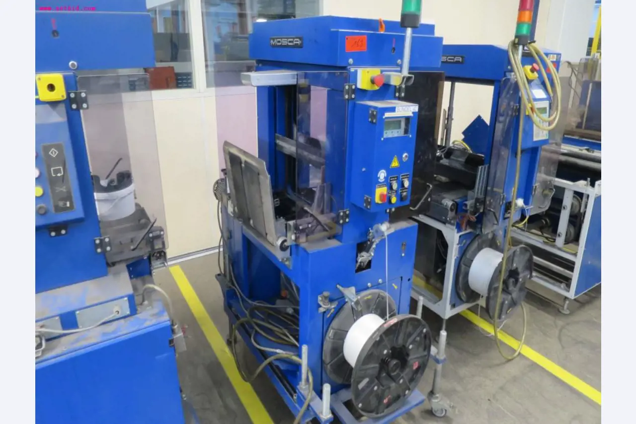 Máquinas de impressão e linhas de acabamento - 2º leilão-1