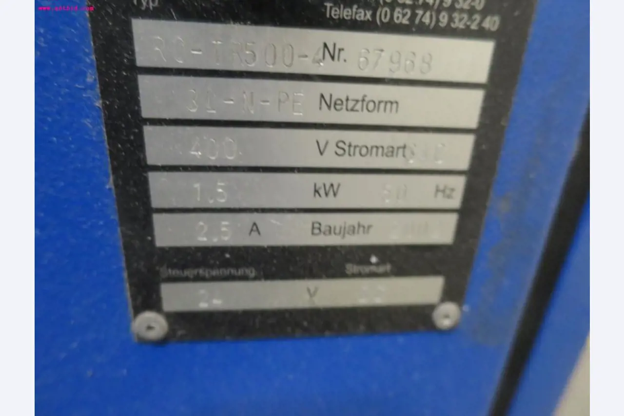 Máquinas de impressão e linhas de acabamento - 2º leilão-2