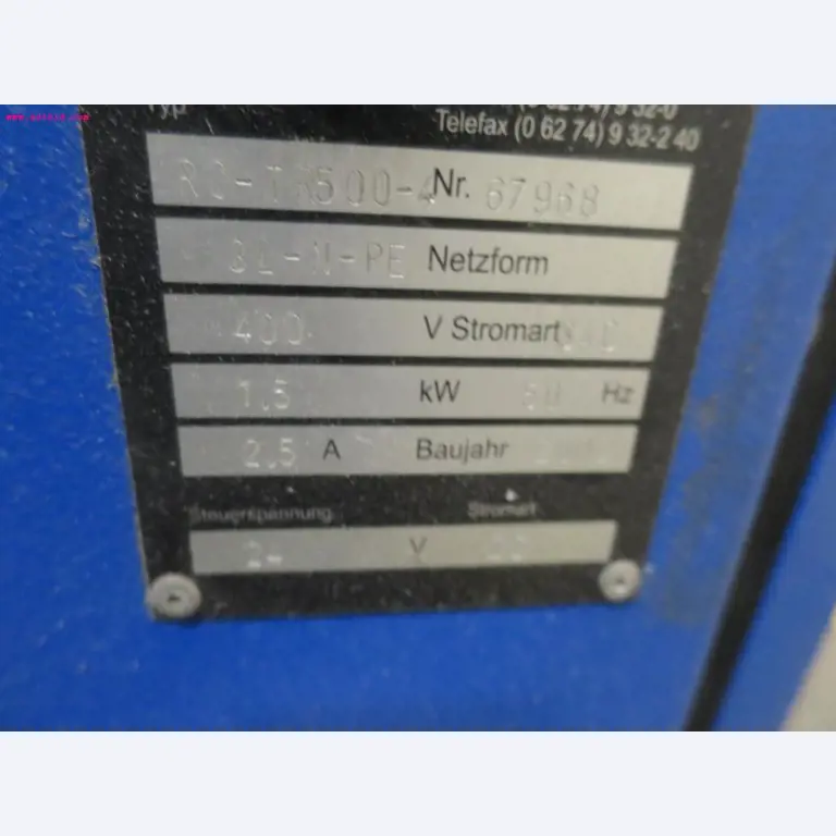 Máquinas de impressão e linhas de acabamento - 2º leilão-2