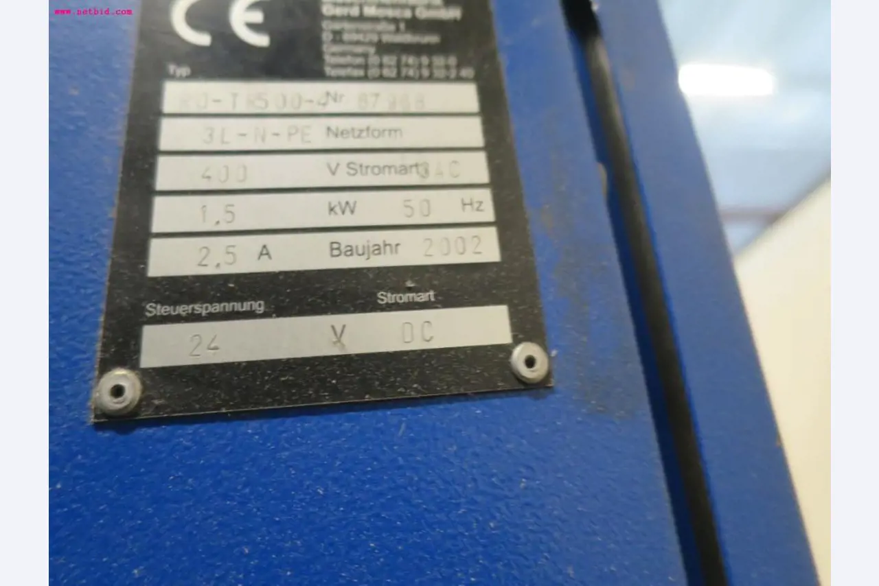 Máquinas de impressão e linhas de acabamento - 2º leilão-3