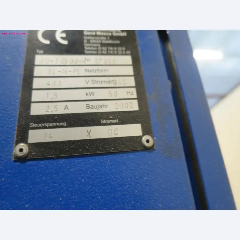 Máquinas de impressão e linhas de acabamento - 2º leilão-3