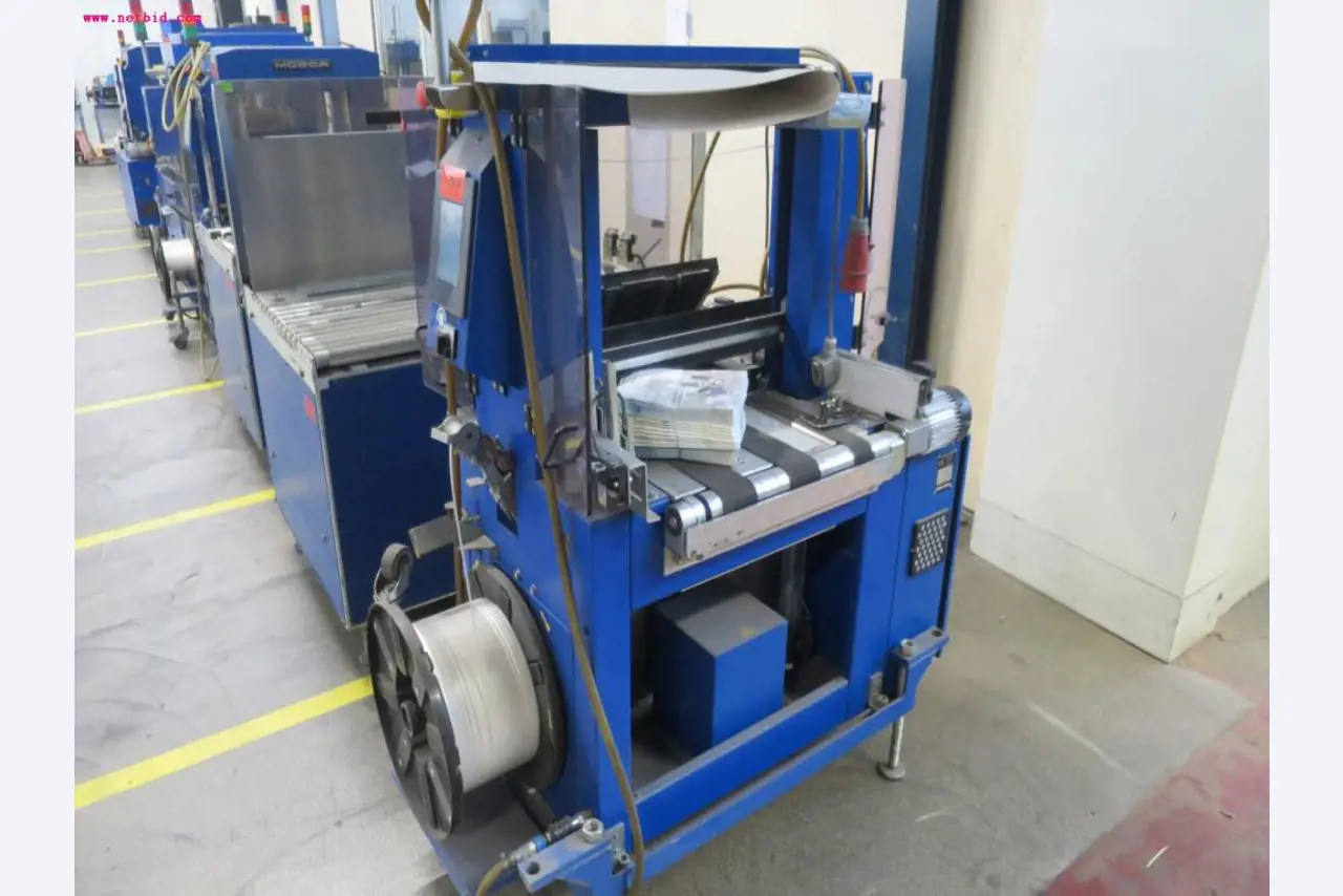 Máquinas de impressão e linhas de acabamento - 2º leilão-2