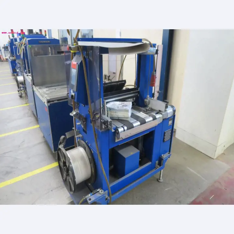 Máquinas de impressão e linhas de acabamento - 2º leilão-2