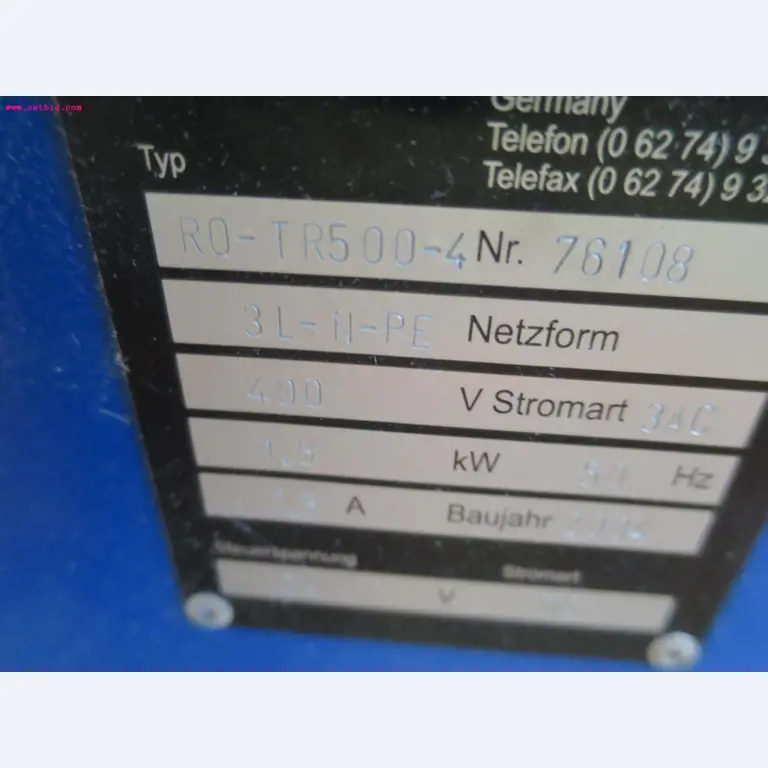Máquinas de impressão e linhas de acabamento - 2º leilão-3