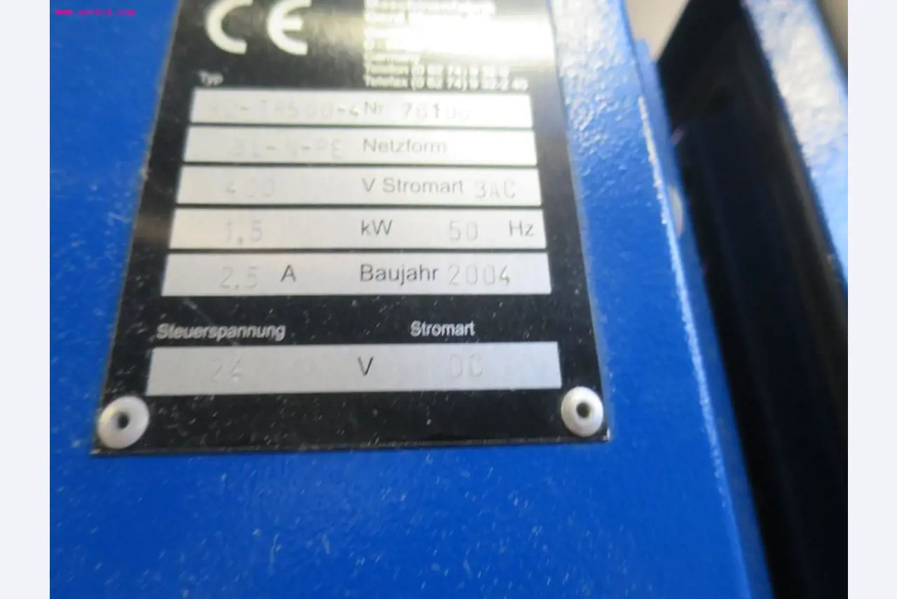 Máquinas de impressão e linhas de acabamento - 2º leilão-4