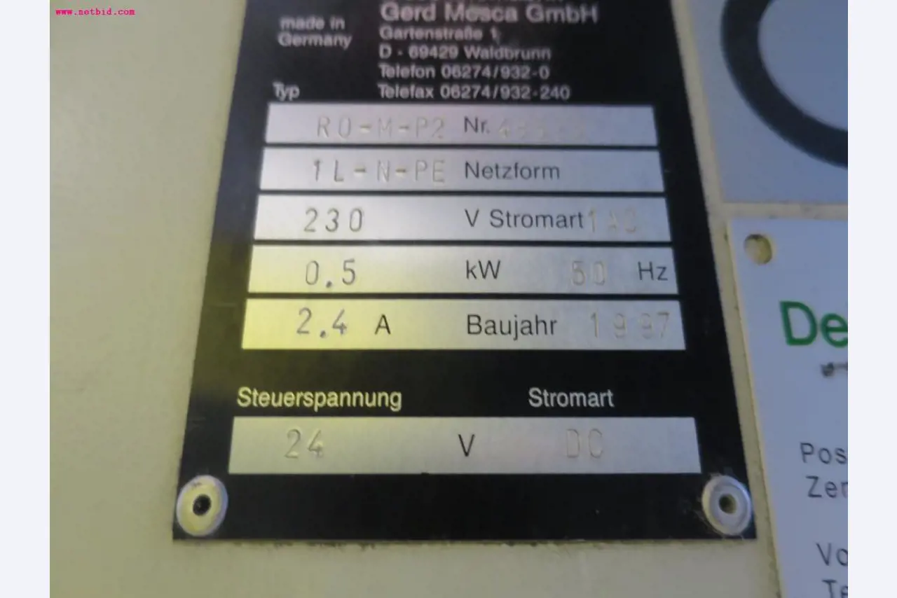 Máquinas de impressão e linhas de acabamento - 2º leilão-2