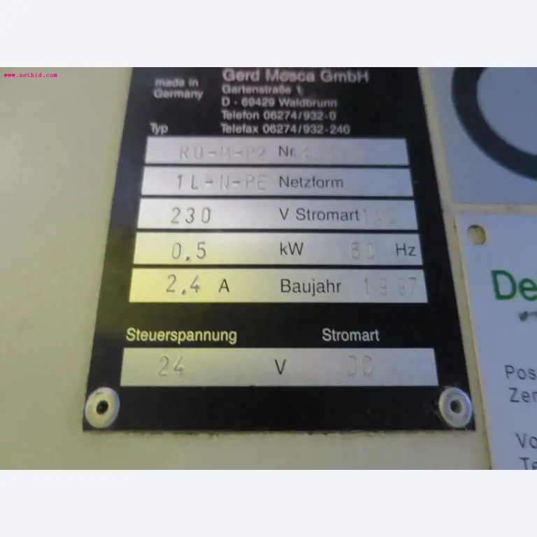 Máquinas de impressão e linhas de acabamento - 2º leilão-2