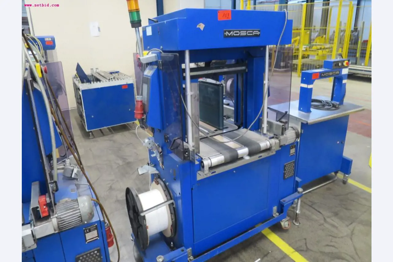 Máquinas de impressão e linhas de acabamento - 2º leilão-1