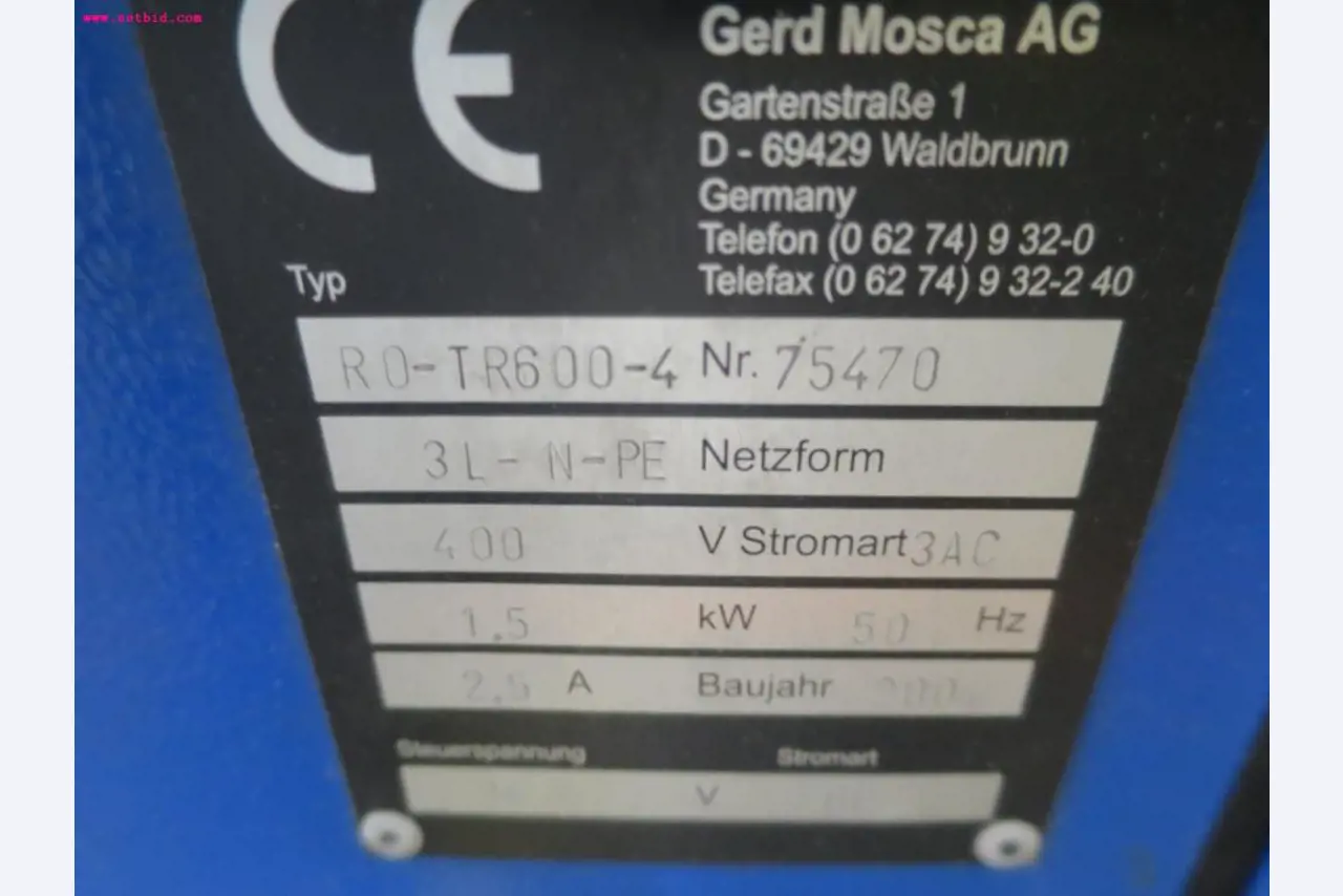 Máquinas de impressão e linhas de acabamento - 2º leilão-2