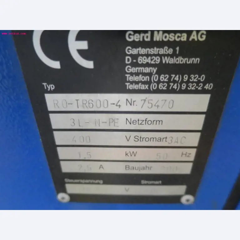 Máquinas de impressão e linhas de acabamento - 2º leilão-2