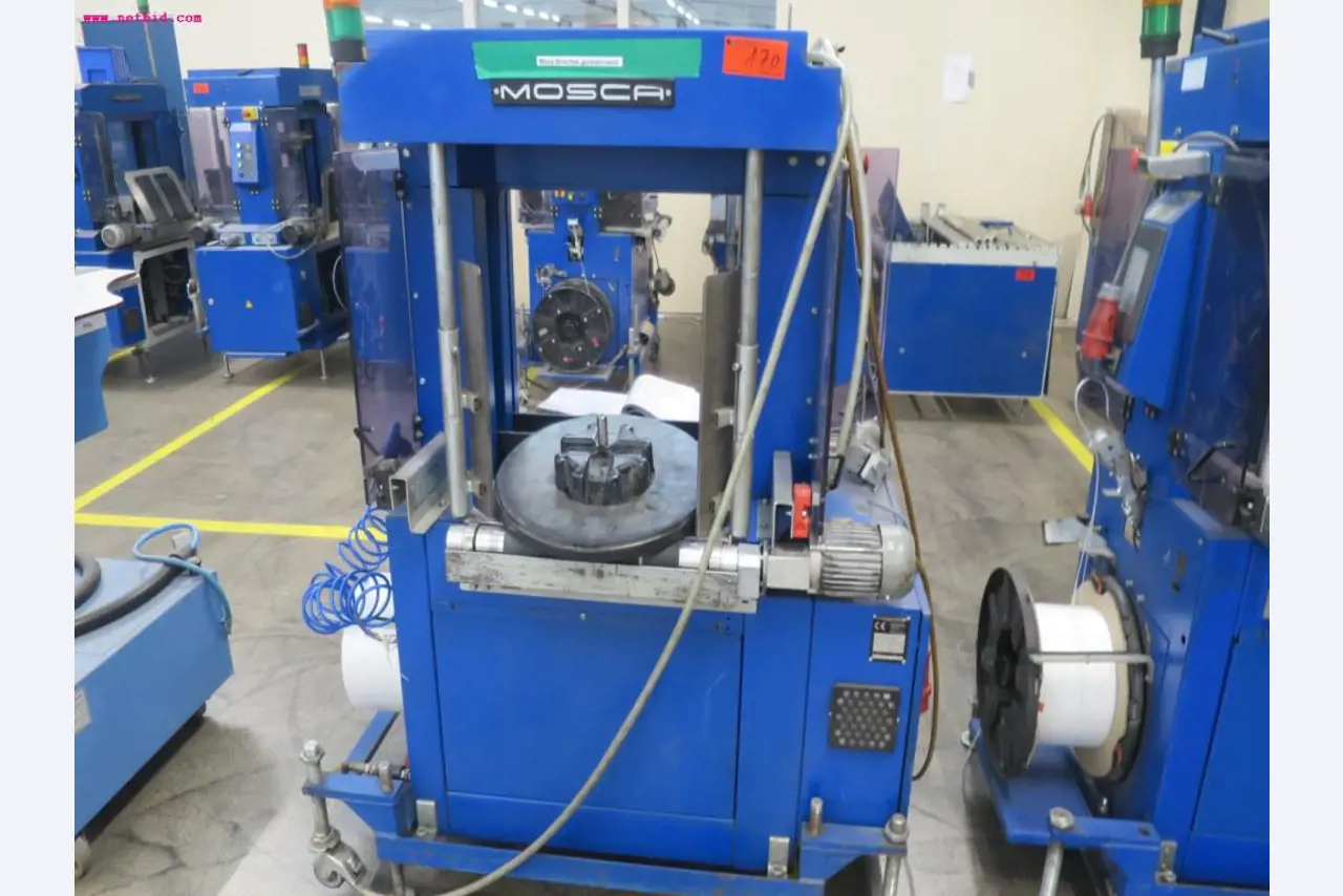 Máquinas de impressão e linhas de acabamento - 2º leilão-1