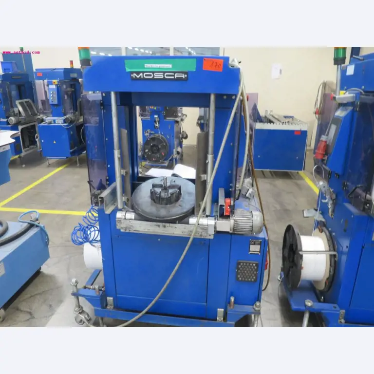 Máquinas de impressão e linhas de acabamento - 2º leilão-1