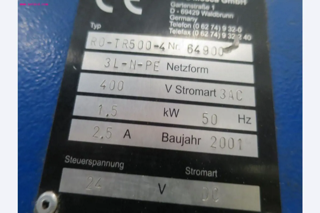 Máquinas de impressão e linhas de acabamento - 2º leilão-2