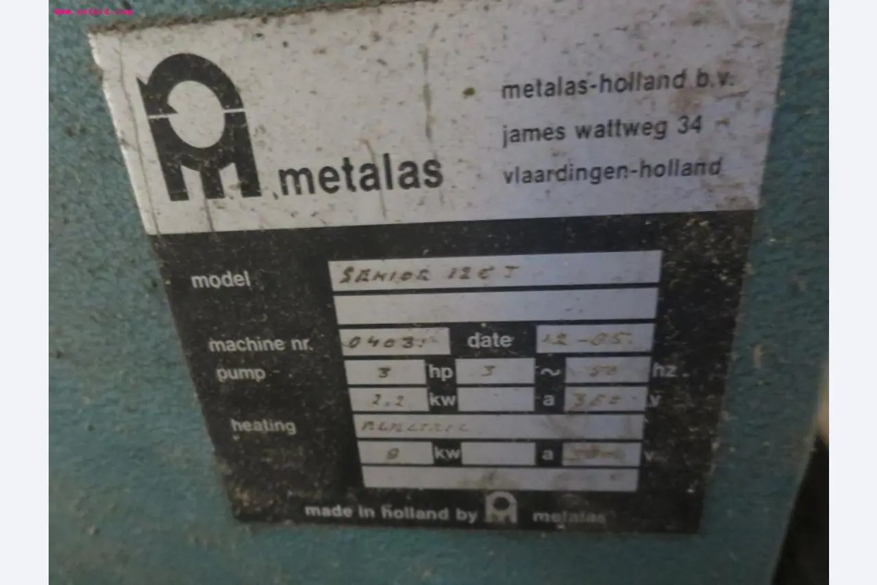 Máquinas de impressão e linhas de acabamento - 2º leilão-2