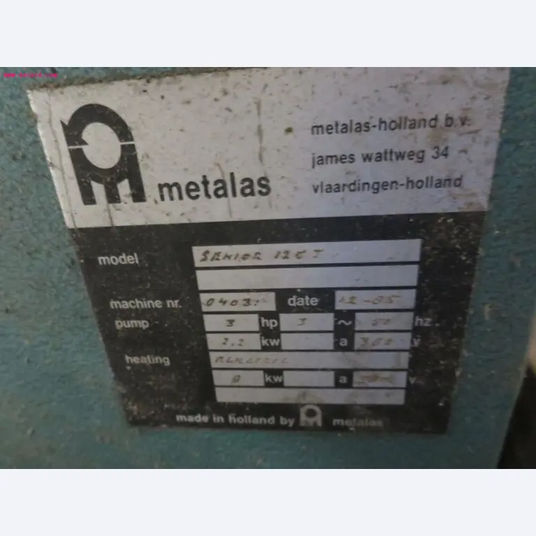 Máquinas de impressão e linhas de acabamento - 2º leilão-2